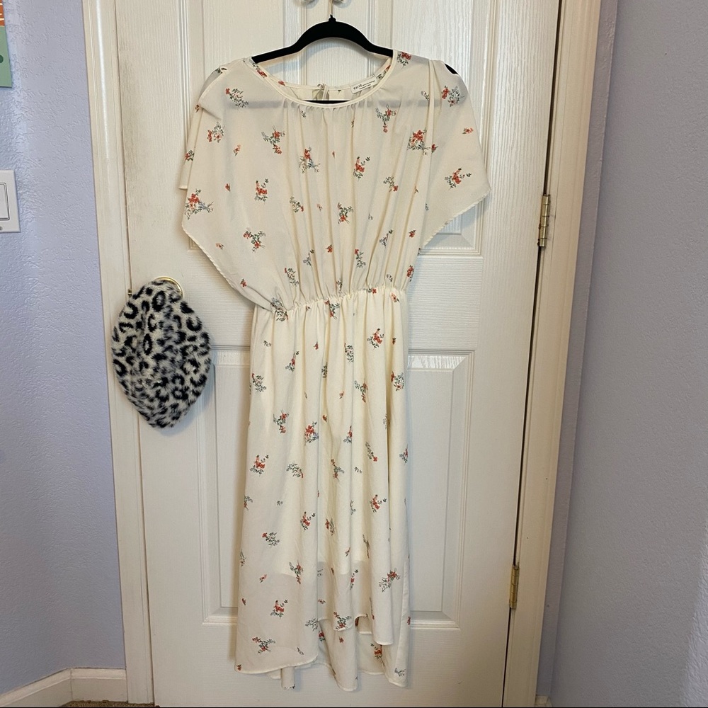 Earth Floral Dress - Picture 1 of 6